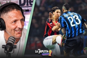 馬特拉齊：憑伊布在米蘭整的這些活，他簡直是最偉大的國米主義者