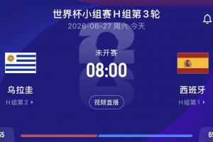 阿斯：烏拉圭vs西班牙比賽時段有雷暴預警，潛在閃電威脅比賽進程