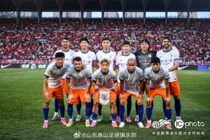山東泰山客場5-1擊敗遼寧鐵人，取得聯賽下半賽季的開門紅-gh