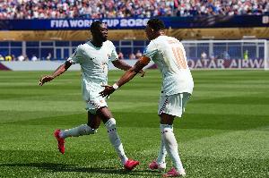 隊報評分法國勝挪威首發：登貝萊9分，姆巴佩7分，6人低於6分