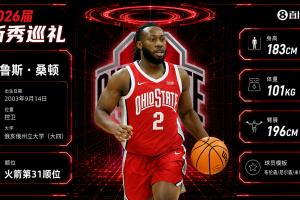 火箭次輪狀元！桑頓：183小鋼炮模板布倫森 俄亥俄州立隊史得分王