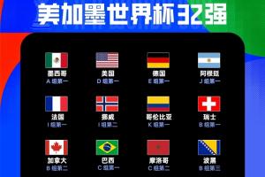 各足聯晉級情況：歐足聯13隊 南美足聯5隊，亞足聯2隊 非足聯9隊