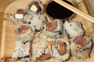 意義明確巴西淘汰日本後，帕奎塔社媒曬照爽吃壽司