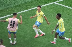 馬丁內利第95分鍾絕殺，是世界杯淘汰賽曆史上最晚的製勝進球