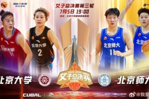 2025-2026賽季CUBAL總決賽G3定檔！北大&北師大迎來終極一戰