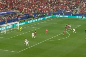 亞馬爾再次1v1門德斯失敗，左晃右突被斷球！隨後反搶犯規！