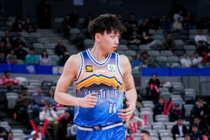 600万元！媒体人：新疆男篮将以三年满额顶薪合同续约齐麟赛事报道