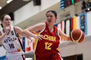 晉級八強！中國U17女籃83-60大勝拉脫維亞 創近10年最好戰績