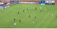 三鎮2-0領先十人新鵬城！申桓銘解圍踢呲烏龍助攻 汪晉賢壓哨破門