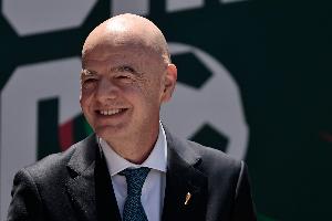 隊報：法足協主席支持因凡蒂諾再次當選FIFA主席，想辦2038世界杯