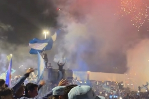 氣氛熱烈！奧塔門迪曬國家隊返回阿根廷慶祝視頻
