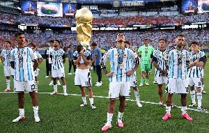 FIFA官方：紀律委員會將就阿根廷vs西班牙賽後衝突展開調查