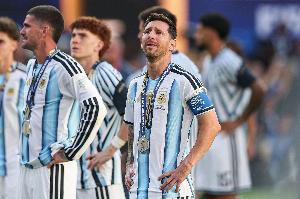 ESPN：世界杯決賽失利，梅西可能重新考慮在國家隊的未來