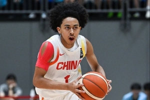 朱正：我隻想享受比賽的樂趣 繼續變得更好 希望自己能進入NBA