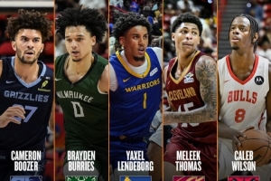 NBA夏聯一陣：雙MVP倫德博格領銜 布澤爾&騎士次輪秀托馬斯在列
