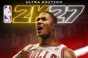 風城玫瑰再綻放！德裏克·羅斯成為《NBA 2K27》至尊版封麵人物