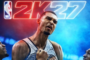 官宣！2K官方：文班亞馬登上《NBA 2K27》標準版封麵