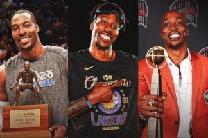 霍華德在NBA75大排第77！羅德曼：他應該進75大 他是曆史前十中鋒